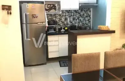 Apartamento com 2 quartos à venda na avenida são josé dos campos, 3053, loteamento parque são martinho, campinas, 50 m2 por r$ 265.000