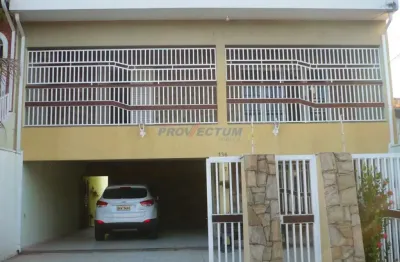 Casa com 3 quartos à venda na rua josé estevão teixeira mendes, 136, jardim campos elíseos, campinas, 258 m2 por r$ 1.045.000