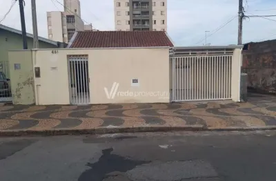 Casa com 3 quartos à venda na rua benigno ribeiro, 681, são bernardo, campinas, 77 m2 por r$ 640.000