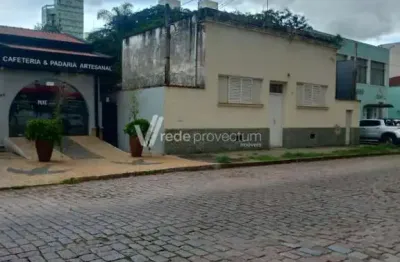 Casa comercial à venda na rua barão geraldo de resende, 90, botafogo, campinas, 103 m2 por r$ 1.150.000