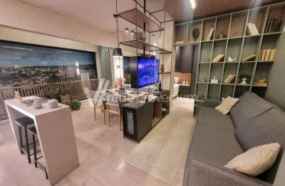 Cobertura com 1 quarto à venda na rua capitão francisco de paula, 125, cambuí, campinas, 86 m2 por r$ 1.082.000