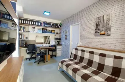 Apartamento com 1 quarto à venda na rua major solon, 130, cambuí, campinas, 47 m2 por r$ 620.000