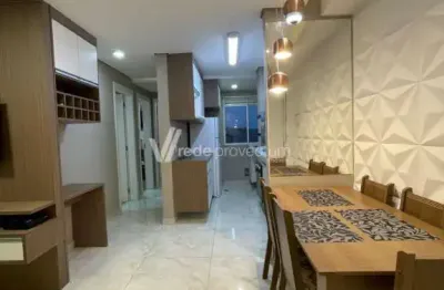 Apartamento com 2 quartos à venda na rua vítor meirelles, 415, jardim samambaia, campinas, 47 m2 por r$ 295.000