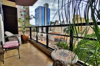 Apartamento com 3 quartos à venda na avenida francisco glicério, 2301, vila itapura, campinas, 144 m2 por r$ 1.100.000