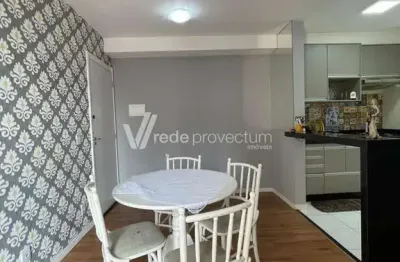 Apartamento com 2 quartos à venda na rua vítor meirelles, 415, jardim samambaia, campinas, 47 m2 por r$ 270.000