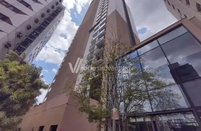Flat com 1 quarto à venda na avenida júlio de mesquita, 705, cambuí, campinas, 27 m2 por r$ 500.000