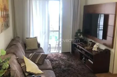 Apartamento com 3 quartos à venda na rua doutor alves do banho, 796, são bernardo, campinas, 72 m2 por r$ 580.000