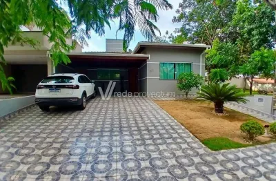 Casa em condomínio fechado com 3 quartos à venda na avenida josé puccinelli, 130, campos do conde i, paulínia, 233 m2 por r$ 1.000.000