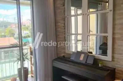 Apartamento com 3 quartos à venda na avenida washington luís, 4600, parque prado, campinas, 55 m2 por r$ 339.000