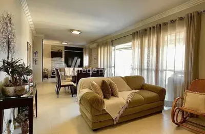 Apartamento com 3 quartos à venda na avenida maria emília alves dos santos de ângelis, 324, parque prado, campinas, 133 m2 por r$ 1.700.000