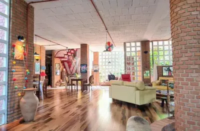 Casa em condomínio fechado com 6 quartos à venda na rua doutor josé antônio poletto, 545, residencial parque rio das pedras, campinas, 515 m2 por r$ 3.500.000