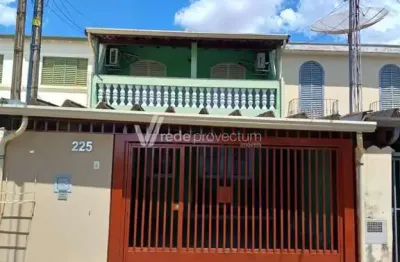 Casa com 4 quartos à venda na rua jair pinto de moura, 225, vila teixeira, campinas, 110 m2 por r$ 450.000