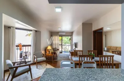 Apartamento com 3 quartos à venda na rua chrispim ferreira de souza, 117, jardim guarani, campinas, 86 m2 por r$ 650.000