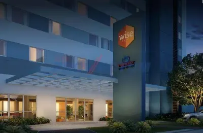 Apartamento com 1 quarto à venda na rua pará, 1000, cidade nova ii, indaiatuba, 20 m2 por r$ 380.000