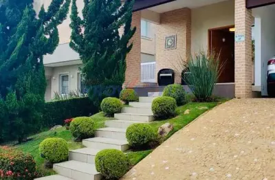 Casa em condomínio fechado com 3 quartos à venda na rua viles de france, 1, ville sainte helene, campinas, 235 m2 por r$ 2.400.000