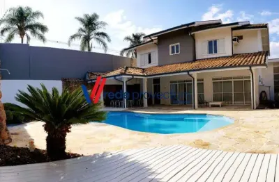 Casa em condomínio fechado com 3 quartos à venda na rua carlos penteado stevenson, 1059, condomínio millenium, valinhos, 337 m2 por r$ 1.990.000