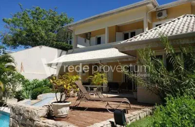 Casa em condomínio fechado com 5 quartos à venda na rua emilio romanetti, 230, village visconde de itamaracá, valinhos, 600 m2 por r$ 3.570.000