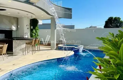 Casa em condomínio fechado com 3 quartos à venda na rua angelina vicentim beraldo, 313, condomínio metropolitan park, paulínia, 330 m2 por r$ 5.300.000