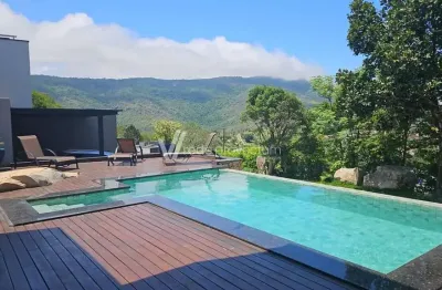 Casa em condomínio fechado com 3 quartos à venda na avenida zezico peçanha, 305, itapetinga, atibaia, 300 m2 por r$ 2.390.000