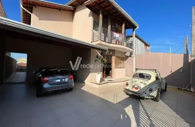 Casa com 3 quartos à venda na rua vanderlei gonçalves peres, 332, parque das indústrias, campinas, 230 m2 por r$ 840.000