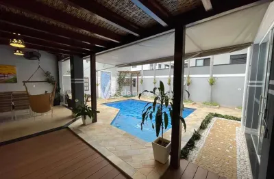 Casa em condomínio fechado com 3 quartos à venda na rua líbero badaró, 19, jardim santa rita de cássia, hortolândia, 330 m2 por r$ 1.840.000