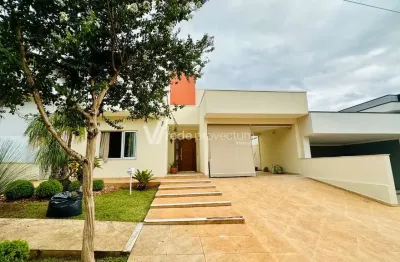 Casa em condomínio fechado com 3 quartos à venda na rua angelina vicentim beraldo, 313, condomínio metropolitan park, paulínia, 218 m2 por r$ 1.700.000