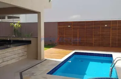 Casa em condomínio fechado com 3 quartos à venda na avenida paulo roberto russo pedroso, s/n°, swiss park, campinas, 280 m2 por r$ 2.490.000