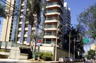 Apartamento com 4 quartos para alugar na rua sampainho, 20, cambuí, campinas, 350 m2 por r$ 9.000
