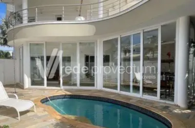 Casa em condomínio fechado com 4 quartos à venda na avenida denise martins de moraes barros, s/n°, swiss park, campinas, 355 m2 por r$ 2.890.000