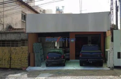 Casa comercial à venda na rua da abolição, 191, ponte preta, campinas, 141 m2 por r$ 790.000