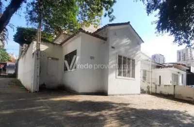 Casa comercial à venda na avenida francisco glicério, 2097, vila itapura, campinas, 150 m2 por r$ 860.000
