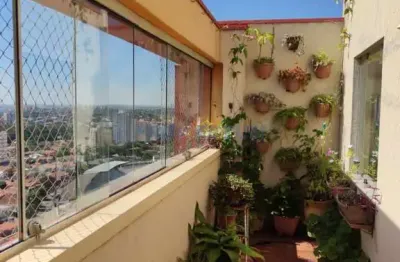 Cobertura com 3 quartos à venda na rua álvaro ribeiro, 15, ponte preta, campinas, 170 m2 por r$ 1.020.000