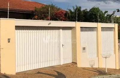 Casa com 4 quartos à venda na rua joaquim de almeida petta, 441, jardim guarani, campinas, 201 m2 por r$ 890.000