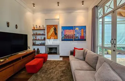 Casa em condomínio fechado com 3 quartos à venda na rua joão carlos do amaral, 500, jardim chapadão, campinas, 241 m2 por r$ 1.900.000