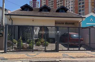 Casa comercial para alugar na rua delfino cintra, 554, botafogo, campinas, 296 m2 por r$ 10.000