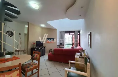 Cobertura com 3 quartos à venda na rua padre vieira, 673, bosque, campinas, 122 m2 por r$ 800.000