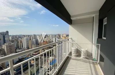 Apartamento com 1 quarto à venda na rua doutor quirino, 779, centro, campinas, 40 m2 por r$ 480.000