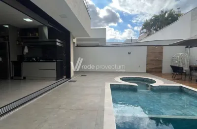 Casa em condomínio fechado com 4 quartos à venda na avenida josé bueno de camargo, s/n°, swiss park, campinas, 360 m2 por r$ 2.850.000