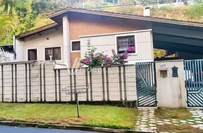 Casa em condomínio fechado com 3 quartos à venda na rua joão batista bortolucci, 40, colinas do ermitage (sousas), campinas, 190 m2 por r$ 1.150.000