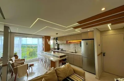 Apartamento com 1 quarto à venda na rua pedro azevedo, 67, jardim das cerejeiras, campinas, 46 m2 por r$ 480.000