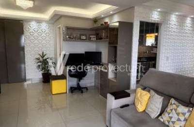 Cobertura com 3 quartos à venda na avenida imperatriz leopoldina, 550, taquaral, campinas, 134 m2 por r$ 1.250.000