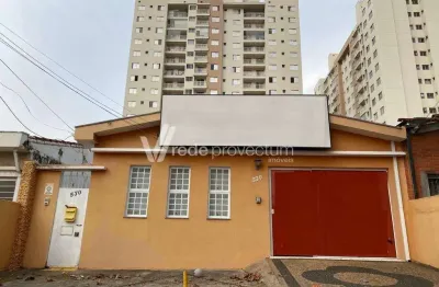 Casa comercial à venda na rua joaquim ulisses sarmento, 530, jardim aurélia, campinas, 125 m2 por r$ 780.000