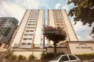 Apartamento com 2 quartos à venda na rua doutor alves do banho, 666, são bernardo, campinas, 80 m2 por r$ 424.000