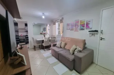 Apartamento com 2 quartos à venda na avenida josé pancetti, 861, jardim aurélia, campinas, 54 m2 por r$ 255.000