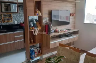 Apartamento com 1 quarto à venda na avenida são josé dos campos, 3385, loteamento parque são martinho, campinas, 47 m2 por r$ 235.000