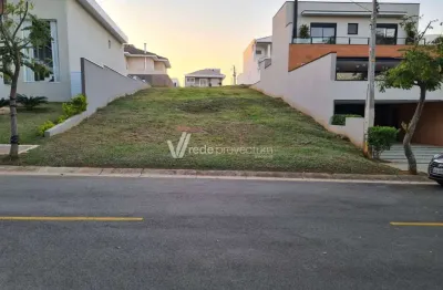 Terreno em condomínio fechado à venda na avenida dermival bernardes siqueira, s/n°, swiss park, campinas por r$ 720.000