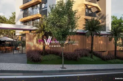 Apartamento com 1 quarto à venda na rua paulo lobo, 107, cambuí, campinas, 35 m2 por r$ 650.000