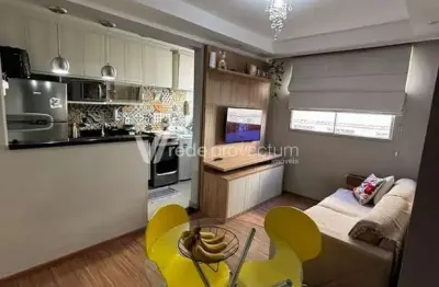 Apartamento com 2 quartos à venda na avenida são josé dos campos, 3127, loteamento parque são martinho, campinas, 47 m2 por r$ 265.000