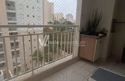 Apartamento com 2 quartos à venda na rua nelson alaite, 71, mansões santo antônio, campinas, 60 m2 por r$ 570.000