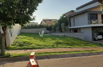 Terreno em condomínio fechado à venda na avenida nelson lovato, s/n°, swiss park, campinas por r$ 851.000